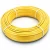 أنابيب HDPE الراجحي PE 100 ضغط 10 بار قطر خارجي 16 مم سمك 3 مم لون أصفر 