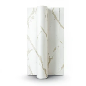Wallpaper Classic Design 15.6m×106cm Beige White