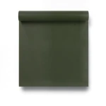 Plain Vinyl Wallpaper 15.6m×106cm Dark Olive Green