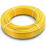 Al-Rajhi HDPE Pipes PE 80 Nominal Pressure 8 Bar Outside Diameter 16 mm Thickness 3 mm Color Yellow