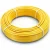 أنابيب HDPE الراجحي PE 80 ضغط 8 بار قطر خارجي 16 مم سمك 3 مم لون أصفر 