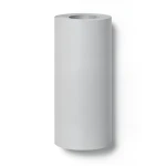 Plain Vinyl Wallpaper 15.6m Length, 106cm Width, Pastel Gray