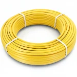 Al-Rajhi HDPE Pipes PE 100 Pressure 10 Bar Outside Diameter 20 mm Thickness 3 mm Color Yellow