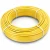 أنابيب HDPE الراجحي  PE 100 ضغط 10 بار قطر خارجي 20 مم سمك 3 مم لون أصفر 