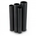 أنابيب HDPE الراجحى PE 100 ضغط 10 بار قطر خارجي 280 مم سمك 25.4 مم لون اسود