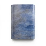 Wallpaper Classic Design 15.6m×106cm Blue with Gray and Brown