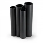 أنابيب HDPE الراجحى PE 80 ضغط 8 بار قطر خارجي 280 مم سمك 25.4 مم لون اسود