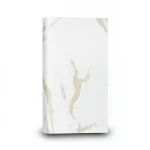 Classic Wallpaper Vinyl Sheath 15.6m x 106cm White and Beige