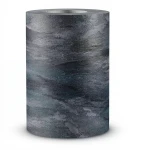 Wallpaper Classic Design 15.6m×106cm Black and Gray with Gold