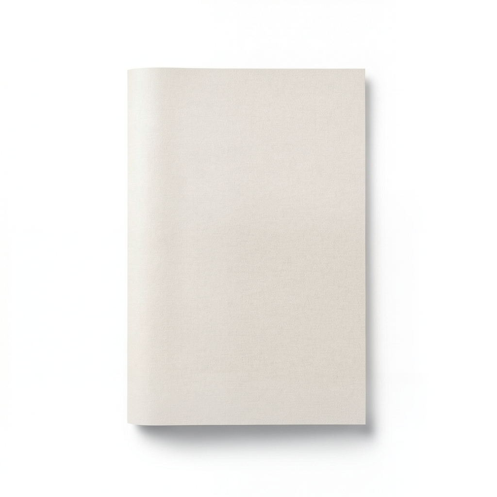 Plain Vinyl Wallpaper 15.6m×106cm Light Beige