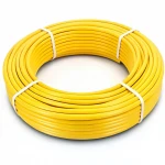Al-Rajhi HDPE Pipes PE 100 Pressure 10 Bar Outside Diameter 16 mm Thickness 3 mm Color Yellow