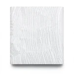 Wallpaper Classic Design 15.6m×106cm White with Silver