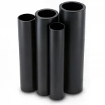 مواسير HDPE الراجحى PE 100 ضغط 10 بار قطر خارجي 315 مم سمك 28.6 مم لون اسود