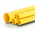 Al-Rajhi HDPE Pipes PE 100 Pressure 10 Bar Outside Diameter 315 mm Thickness 28.6 mm Color Yellow