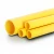 مواسير HDPE الراجحى PE 100 ضغط 10 بار قطر خارجي 315 مم سمك 28.6 مم لون أصفر 