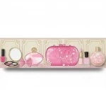 Youth and children wallpaper, beige with pink color, length 10 m, width 0.53 m, model GK8893B 