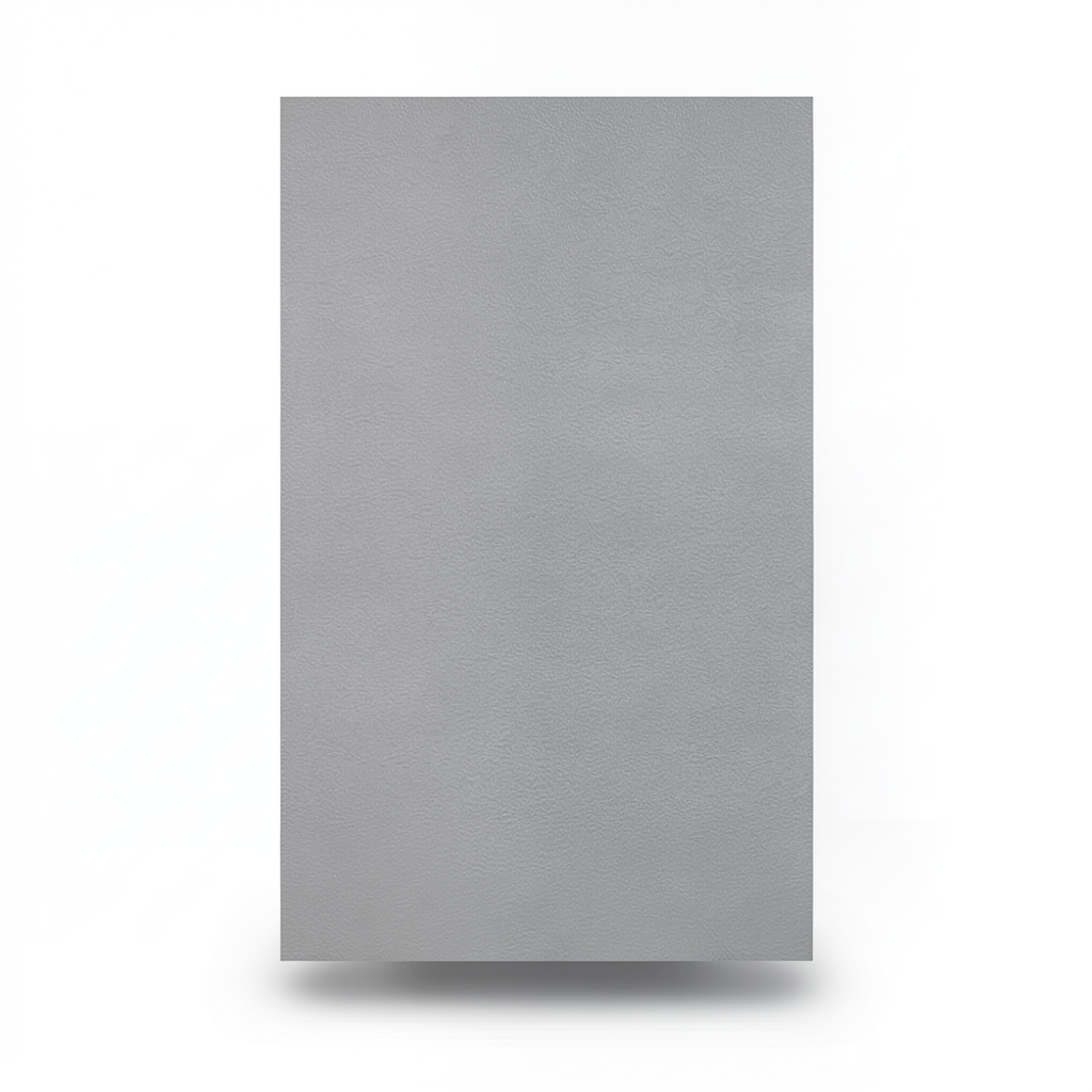 Plain Vinyl Wallpaper 15.6m Length 106cm Width Gray Color