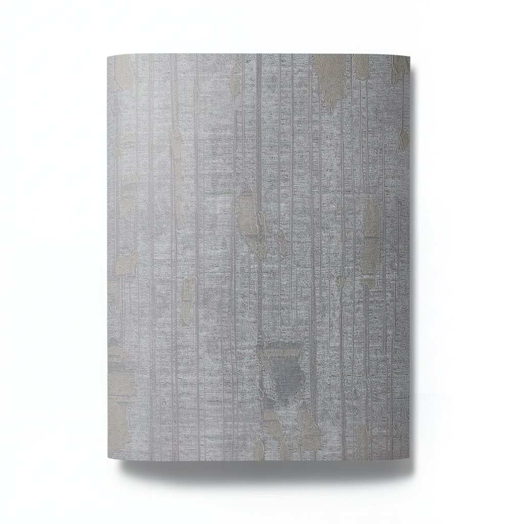 Classic Wall Decoration Vinyl Sheath 15.6m x 106cm Gray Brown