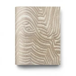 Wallpaper Classic Design Brown with Beige, Size 15.6m×106cm