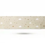 Youth and children wall decoration, beige color, length 10 m, width 0.53 m, model GK8894B 