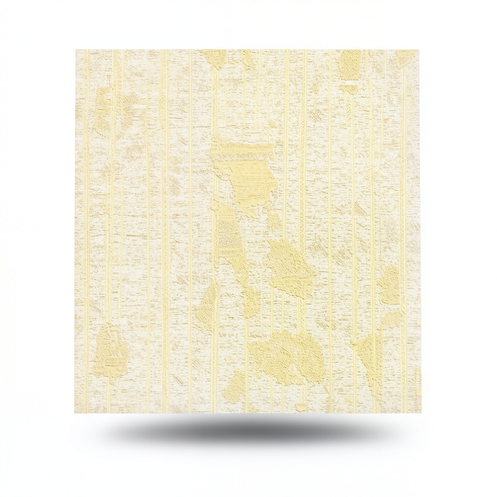 Wallpaper Classic Design 15.6m×106cm Yellow Beige