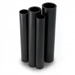Al-Rajhi HDPE Pipes PE 80 Pressure 8 Bar Outside Diameter 280 mm Thickness 25.4 mm Color Black