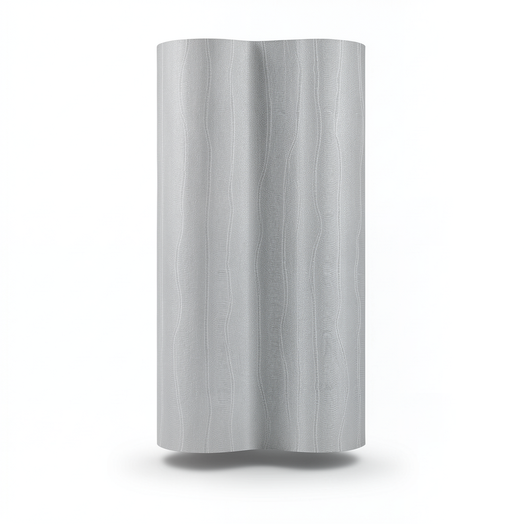 Wallpaper Classic Design Gray Color Size 15.6m×106cm