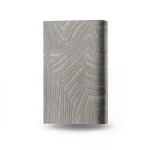 Wallpaper Classic Design 15.6m×106cm Gray and Brown