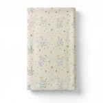 Youth and children wall decoration, beige color, length 10 m, width 0.53 m, model GK8894B 