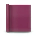 Plain Vinyl Wallpaper 15.6m×106cm, Dark Pink Color
