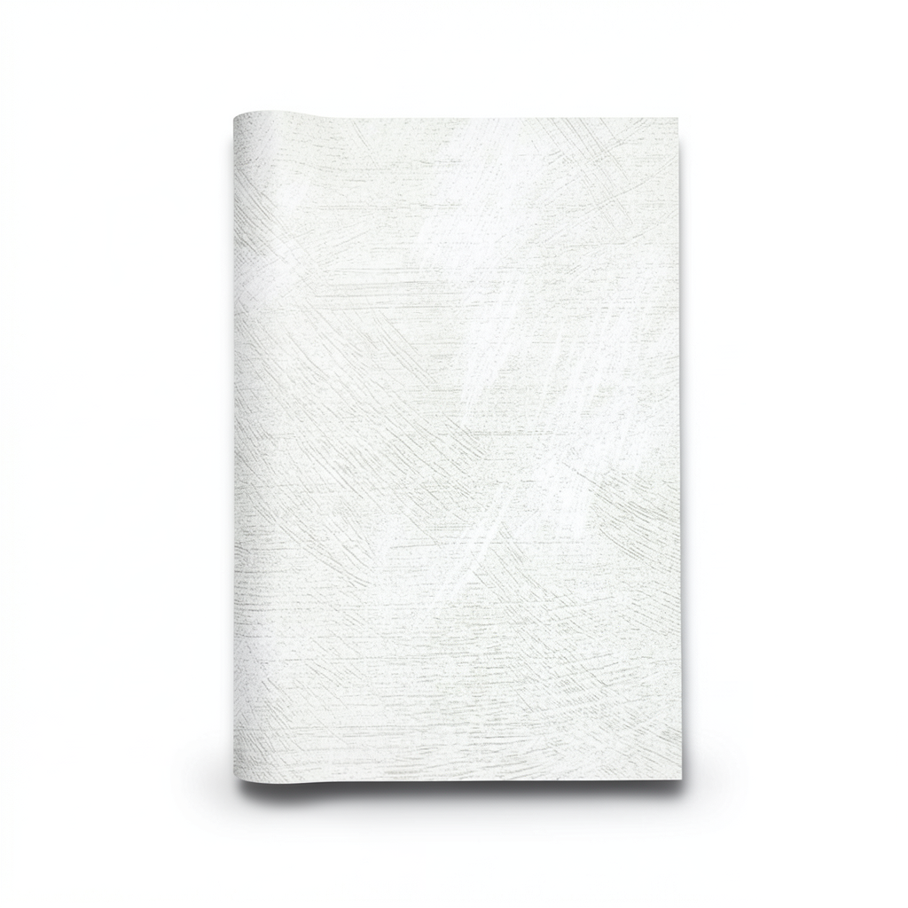 Wallpaper Classic Design 15.6m×106cm Beige on White