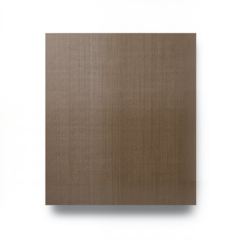 Plain Vinyl Wallpaper 15.6m x 106cm Brown Color