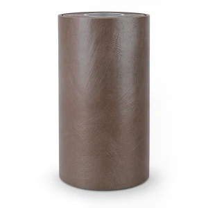 Classic Wall Covering Vinyl Sheath 15.6m x 106cm Brown