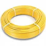 Al-Rajhi HDPE Pipes PE 80 Pressure 8 Bar Outside Diameter 20 mm Thickness 3 mm Color Yellow