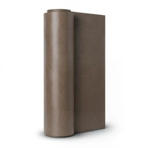 Classic Wall Covering Vinyl Sheath 15.6m x 106cm Brown