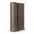 Classic Wall Covering Vinyl Sheath 15.6m x 106cm Brown - Image 1