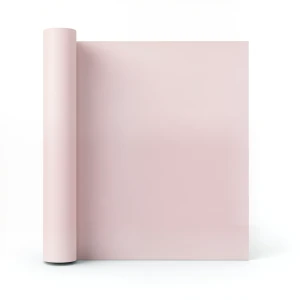 Plain Wallpaper 15.6m × 106cm Pale Pink Color