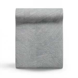 Wallpaper Classic Design 15.6m×106cm Gray with Brown