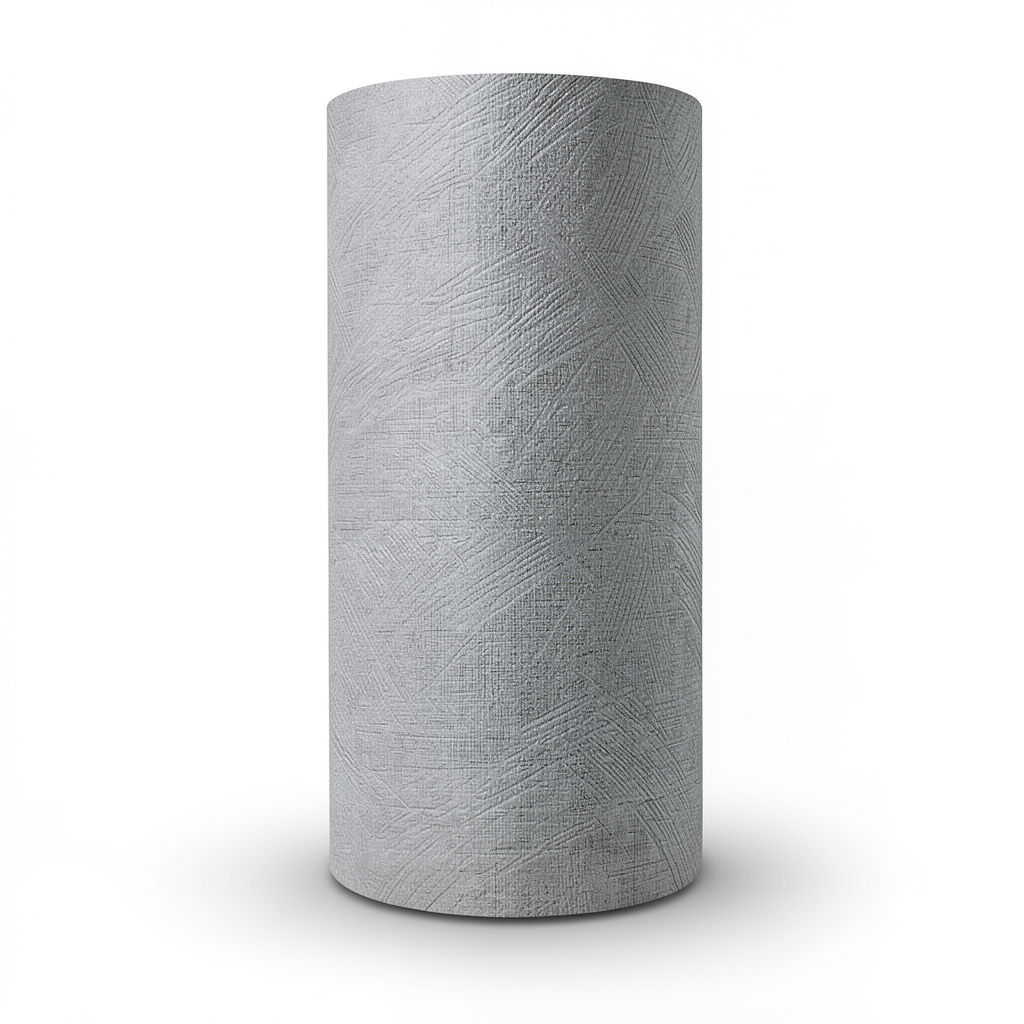 Wallpaper Classic Design 15.6m×106cm Gray with Brown