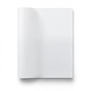 Plain Wallpaper 15.6m × 106cm Dark White Color