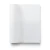 Plain Wallpaper 15.6m × 106cm Dark White Color - Image 1