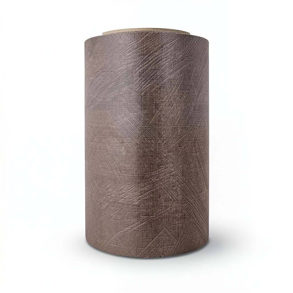 Classic Wall Covering Vinyl Sheath 15.6m x 106cm Brown