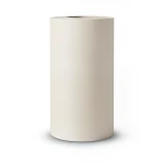 Plain Wallpaper 15.6m × 106cm Beige Color