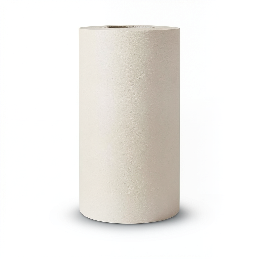 Plain Wallpaper 15.6m × 106cm Beige Color