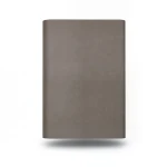Wallpaper Plain Design Size 15.6m × 106cm Brown Color
