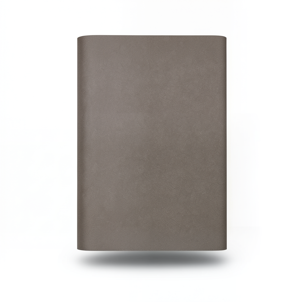 Wallpaper Plain Design Size 15.6m × 106cm Brown Color
