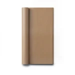 Plain Vinyl Wallpaper 15.6m×106cm Desert Brown
