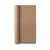 Plain Vinyl Wallpaper 15.6m×106cm Desert Brown - Image 1