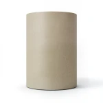 Plain Vinyl Wallpaper 15.6m Length, 106cm Width, Brown Beige