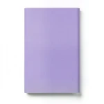 Plain Wall Covering 15.6m × 106cm, Purple Color